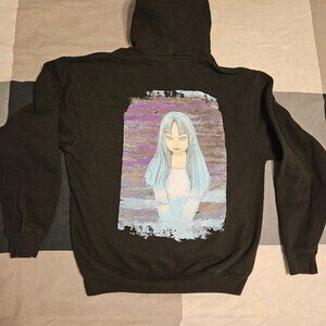 Junji Ito hoodie Tomie mens Medium